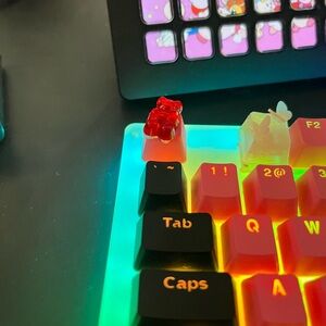 Kawaii Pink Artisan Keycap